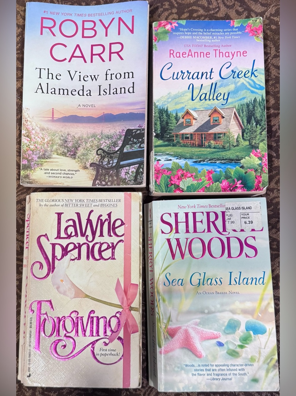 Bundle of 4 books